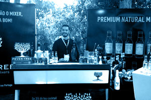 Picture gallery of an event for Fever Tree Portugal